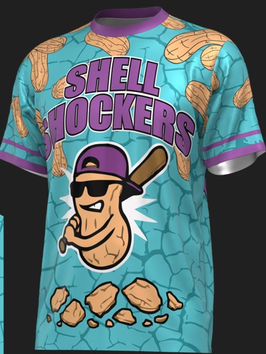 Shell Shockers Official Jersey