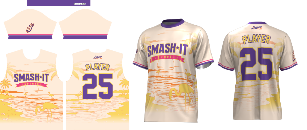 Bat Intentions Official Away Jersey