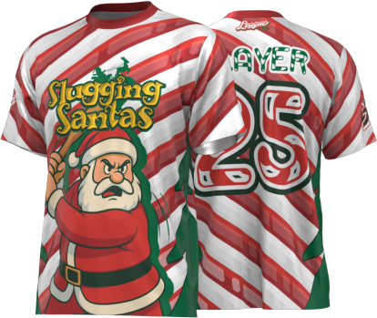 Sluggin Santas Official Jersey