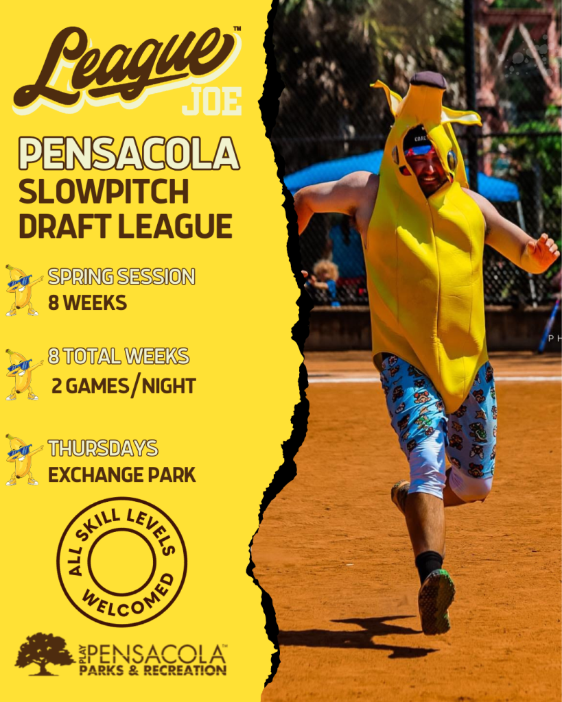 Pensacola Slowpitch Draft League Logo