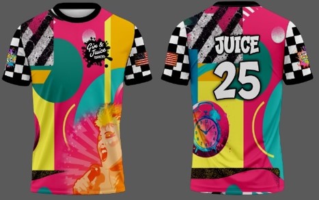 TIME AFTER TIME Official Away Jersey