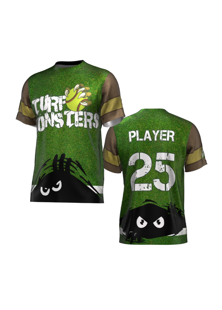 Turf Monsters Official Jersey