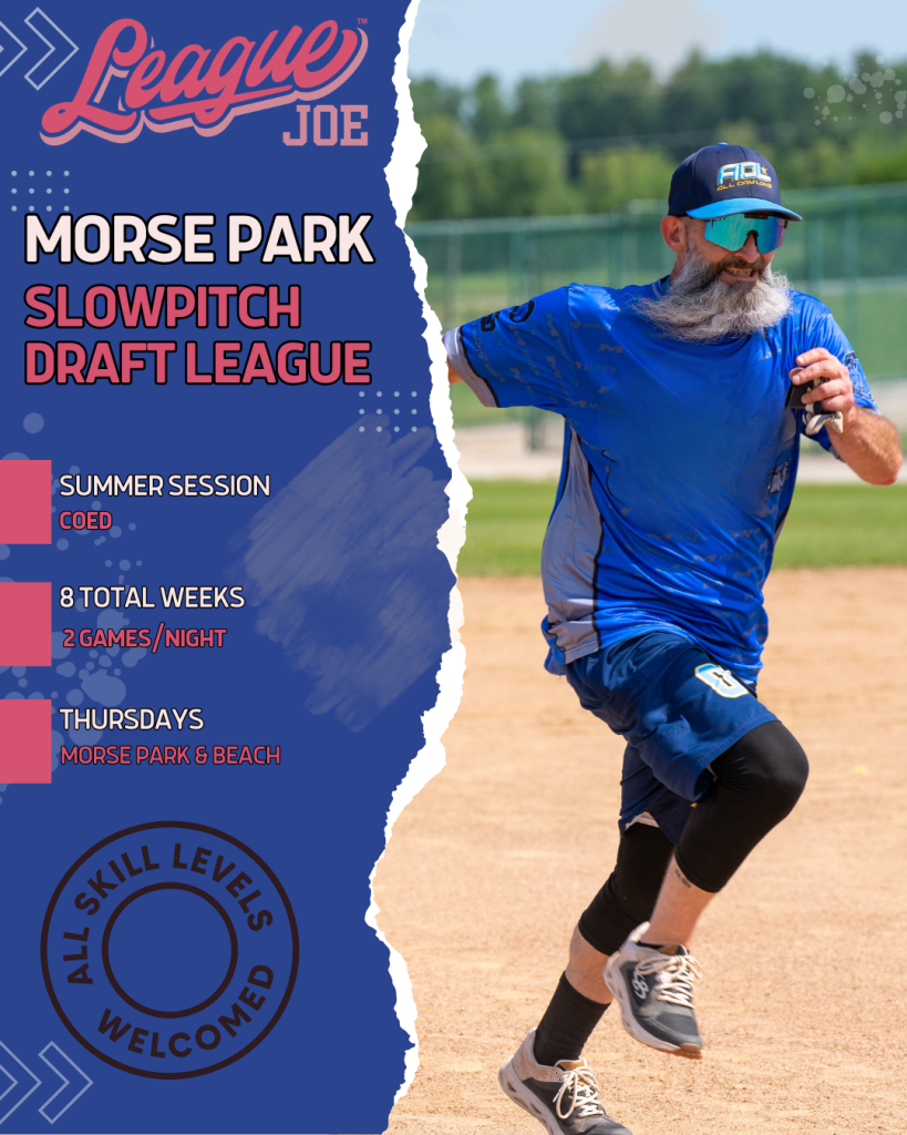 Morse Beach Draft League Logo