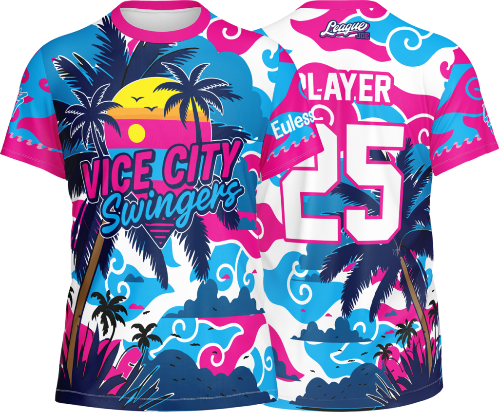 Vice City Swingers Official Jersey