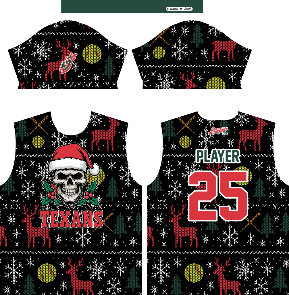 Winter Texans Official Jersey