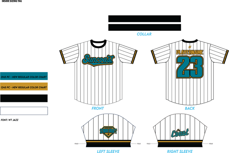 Funpire Crew Official Away Jersey