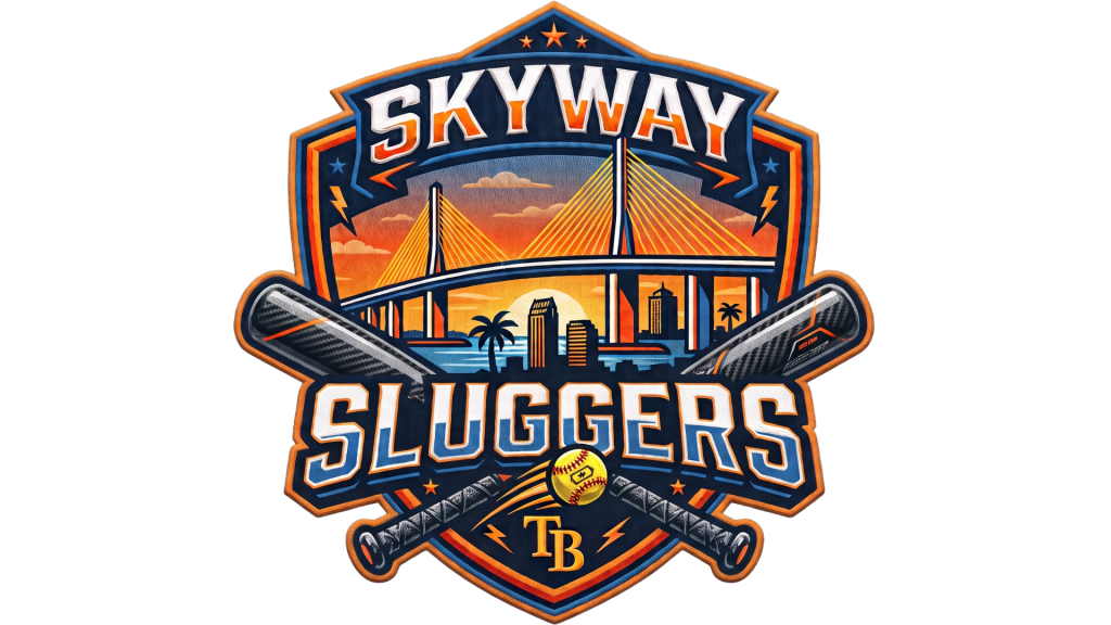 Logo for Skyway Sluggers