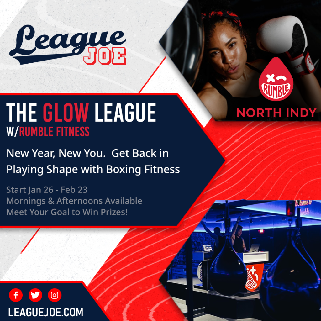 The Glow League Logo