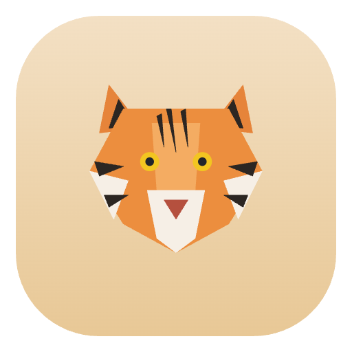 Satisfied Tiger Avatar